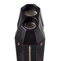Pot echappement compatible avec Bmw R 1250 R -Rs 2019-2020, Sonic Poppy, Échappement légal, homologué,silencieux avec db killer amovible et tuyau de liaison spécifique 