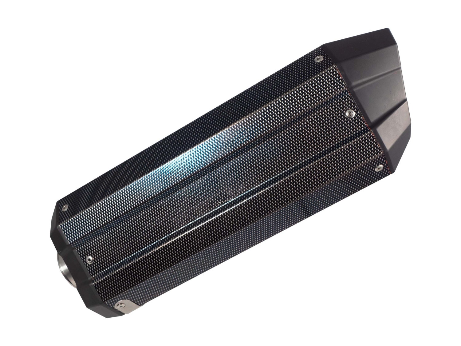 Pot echappement compatible avec Bmw R 1250 R -Rs 2019-2020, Sonic Poppy, Échappement légal, homologué,silencieux avec db killer amovible et tuyau de liaison spécifique 