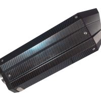 Pot echappement compatible avec Bmw R 1250 R -Rs 2019-2020, Sonic Poppy, Échappement légal, homologué,silencieux avec db killer amovible et tuyau de liaison spécifique 