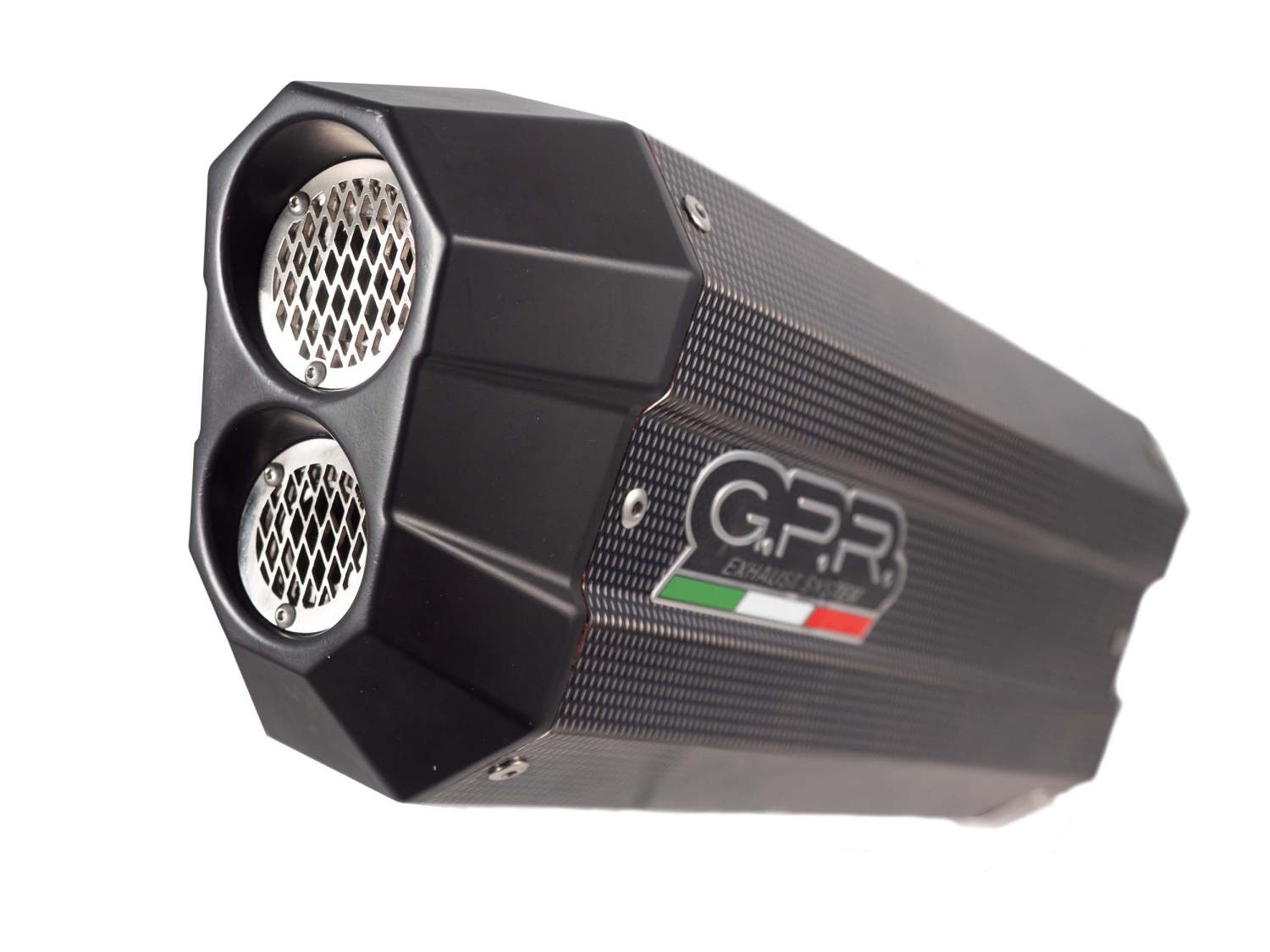 Pot echappement compatible avec Bmw R 1250 R -Rs 2019-2020, Sonic Poppy, Échappement légal, homologué,silencieux avec db killer amovible et tuyau de liaison spécifique 