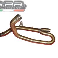 Pot echappement compatible avec Suzuki Sv 650 A 2021-2025, M3 Inox , Échappement légal, homologué,silencieux avec db killer amovible et tuyau de liaison spécifique 