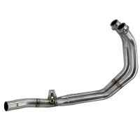 Pot echappement compatible avec Yamaha Tenere 700 2021-2024, Decatalizzatore + Paracoppa Titanio, Décatalyseur plus plaque de protection moteur en titane 