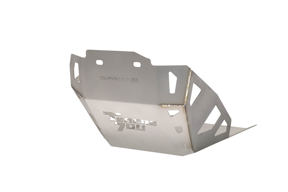 Sabot moteur en titane GPR TECH compatible avec  Yamaha Tenere 700 2019/2020 e4