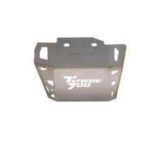 Sabot moteur en titane GPR TECH compatible avec  Yamaha Tenere 700 2019/2020 e4