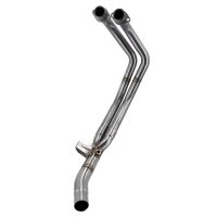 Pot echappement compatible avec Honda XL750 TRANSALP 750 2024-2025, Decatalizzatore, Suppresseur de cataliseu, décatalyseurr, article sans homologation 