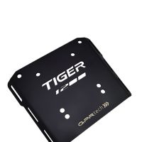 Top case en aluminium, couleur argent avec plaque spécifique incluse Top-case GPR TECH compatible avec  Triumph Tiger 1200 explorer 2017/2021 e4