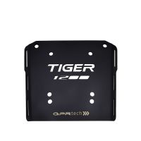 Top case en aluminium, couleur argent avec plaque spécifique incluse Top-case GPR TECH compatible avec  Triumph Tiger 1200 explorer 2017/2021 e4