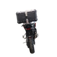 Top case en aluminium, couleur noire avec plaque spécifique incluse Top-case GPR TECH compatible avec  Triumph Tiger 1200 Gt - Rally 2022/2024 e5