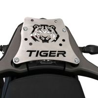 Top case en aluminium, couleur argent avec plaque spécifique incluse Top-case GPR TECH compatible avec  Triumph Tiger 1200 Gt - Rally 2022/2024 e5