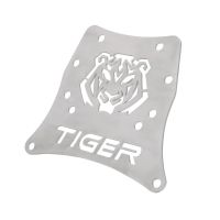 Top case en aluminium, couleur argent avec plaque spécifique incluse Top-case GPR TECH compatible avec  Triumph Tiger 1200 Gt - Rally 2022/2024 e5