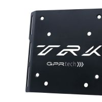 Plaque de montage spécifique Top Case ALPITECH 55 LT GPR TECH compatible avec  Benelli Trk 125 2019/2023