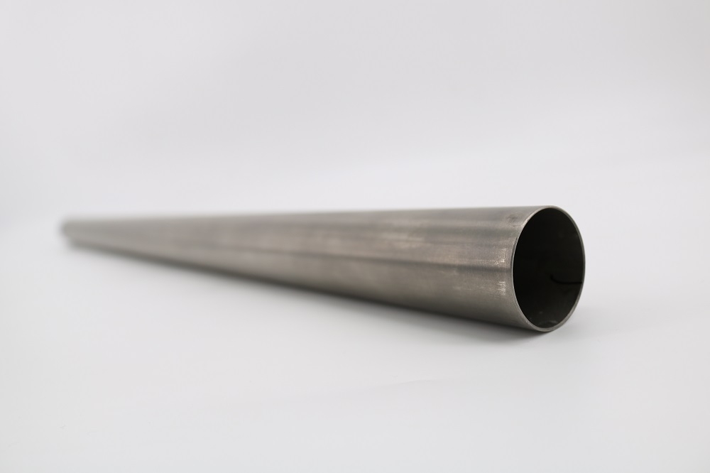 Pot echappement compatible avec Cafè Racer Cafè Racer 1-, Tubo titanio seamless D. 38mm X 1mm L.1000mm, 