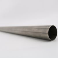 Pot echappement compatible avec Cafè Racer Cafè Racer 1-, Tubo titanio seamless D. 38mm X 1mm L.1000mm, 
