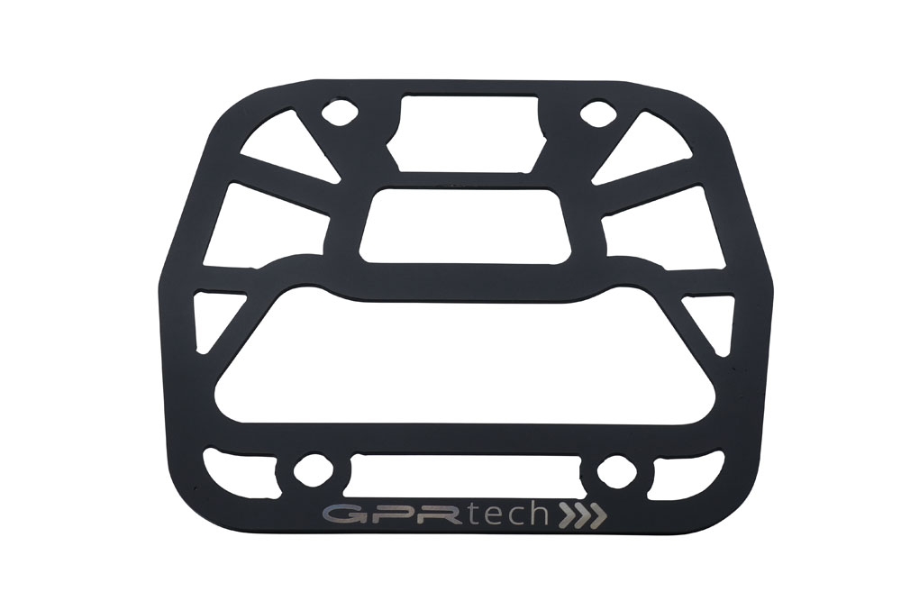 Plaque de montage spécifique Top Case ALPITECH 35 LT GPR TECH compatible avec  Aprilia Tuareg 660 2021/2024 e5