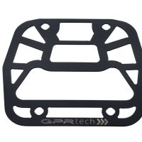 Plaque de montage spécifique Top Case ALPITECH 55 LT GPR TECH compatible avec  Aprilia Tuareg 660 2021/2024 e5