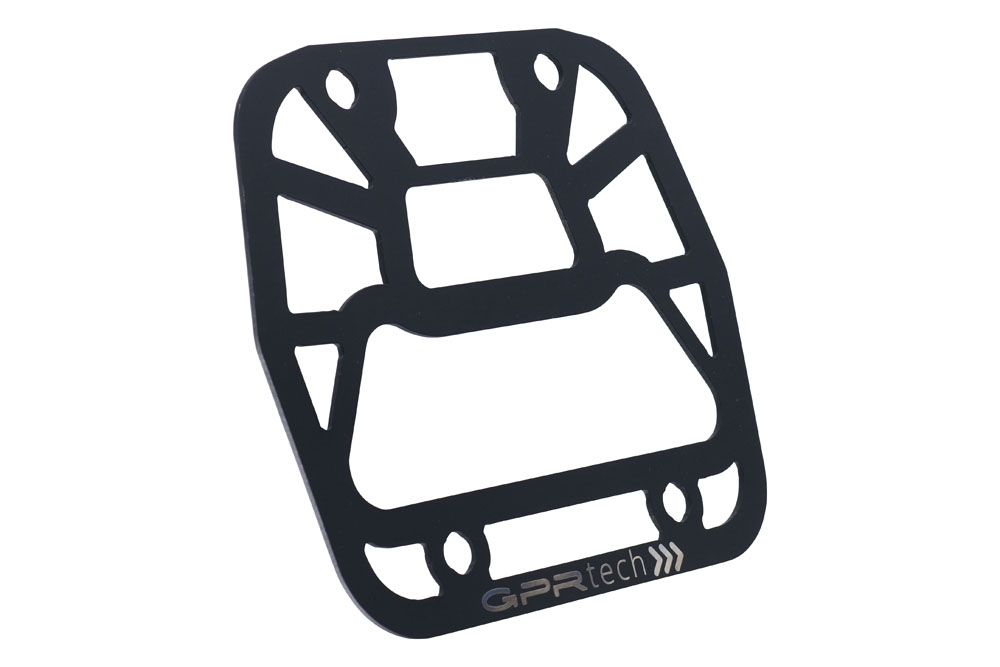 Plaque de montage spécifique Top Case ALPITECH 35 LT GPR TECH compatible avec  Aprilia Tuareg 660 2021/2024 e5