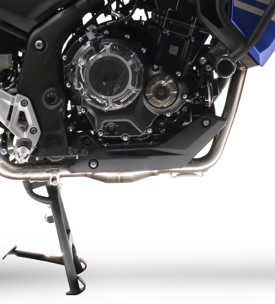 Pot echappement compatible avec Voge 525DSX 2023-2024, Decatalizzatore RACING, Suppresseur de cataliseu, décatalyseurr, article sans homologation 