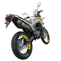 Pot echappement compatible avec Voge 300Rally 2022-2024, Deeptone Inox, Échappement légal, homologué,silencieux avec catalyseur, db killer amovible et tuyau de liaison spécifique 