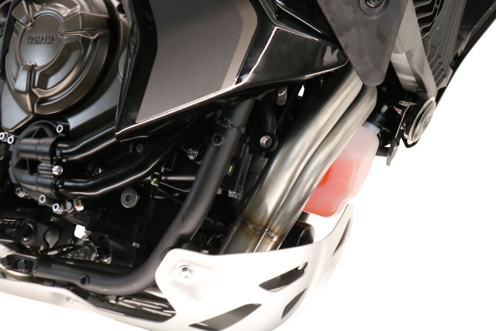 Pot echappement compatible avec Yamaha Tenere 700 2021-2024, Decatalizzatore, Suppresseur de cataliseu, décatalyseurr, article sans homologation 