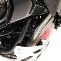Pot echappement compatible avec Yamaha Tenere 700 2021-2024, Decatalizzatore, Suppresseur de cataliseu, décatalyseurr, article sans homologation 