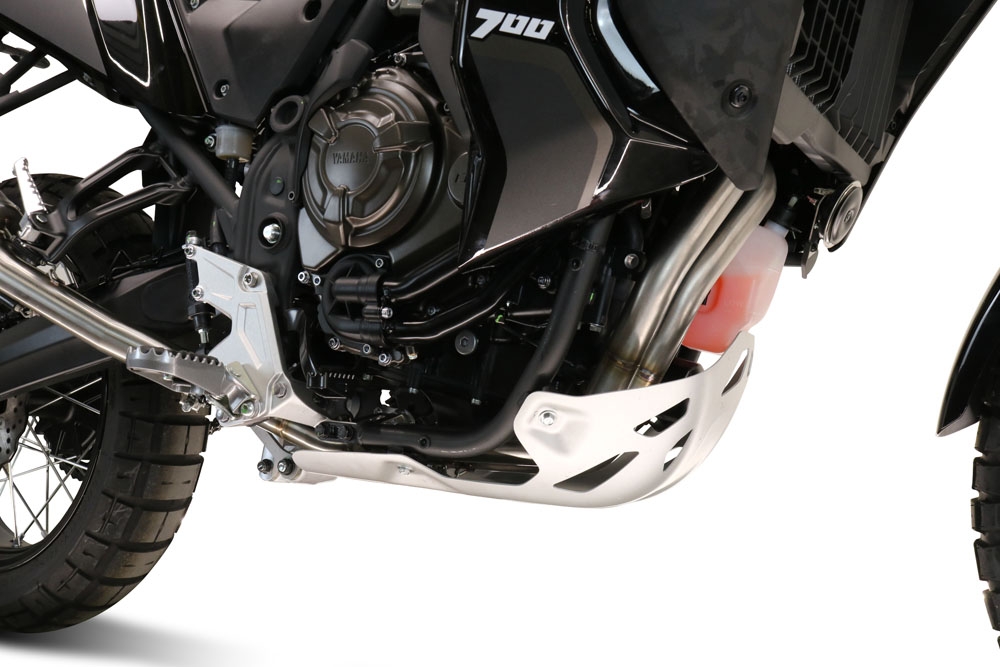 Pot echappement compatible avec Yamaha Tenere 700 2021-2024, Decatalizzatore, Suppresseur de cataliseu, décatalyseurr, article sans homologation 