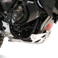 Pot echappement compatible avec Yamaha Tenere 700 2021-2024, Decatalizzatore, Suppresseur de cataliseu, décatalyseurr, article sans homologation 