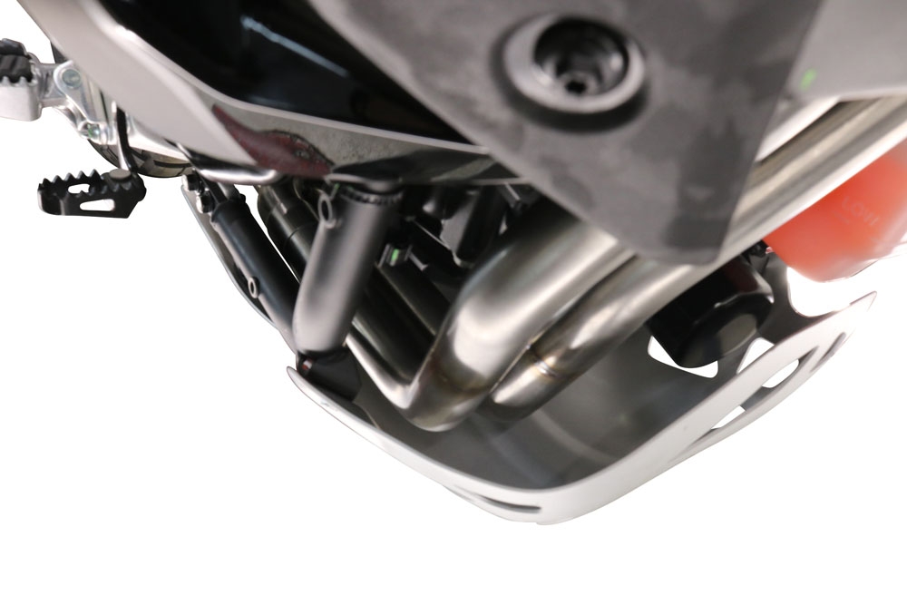 Pot echappement compatible avec Yamaha Tenere 700 2021-2024, Decatalizzatore, Suppresseur de cataliseu, décatalyseurr, article sans homologation 