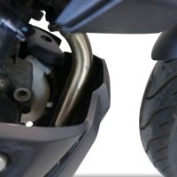 Pot echappement compatible avec Yamaha Mt 125 2021-2025, M3 Poppy , Homologué et légal, système d'échappement complet avec catalyseur et db killer amovible 