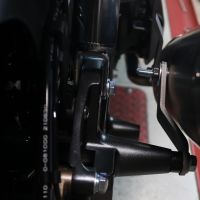 Pot echappement compatible avec Zontes M 310 2021-2024, Evo4 Road, Homologué et légal, système d'échappement complet avec catalyseur et db killer amovible 