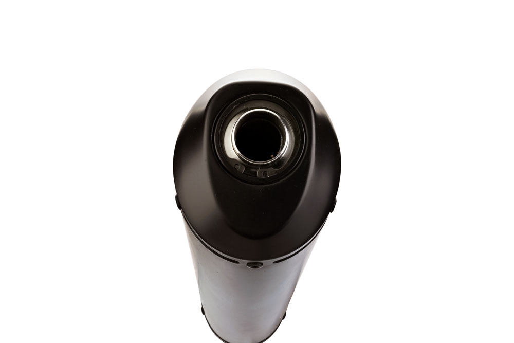 Pot echappement compatible avec Kawasaki Versys 650 2006-2014, Ghisa , Échappement légal, homologué,silencieux avec db killer amovible et tuyau de liaison spécifique 