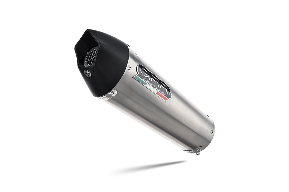 Pot echappement compatible avec Triumph Tiger 900 GT / Pro / Rally Pro 2024-2025, Furore-X Acciaio Inox, Échappement légal, homologué,silencieux avec db killer amovible et tuyau de liaison spécifique 