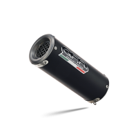 Pot echappement compatible avec Aprilia RS 457 2024-2025, M3 Black Titanium, Pot d'échappement complet racing, compris de collecteur et db killer amovible, sans homologation 