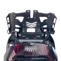 Top case GPR TECH compatible with  Sym ADX 300 2024/2026 e5 Plus Top Case Alpitech en aluminium, couleur noire avec plaque spécifique incluse Capacité Litres 26