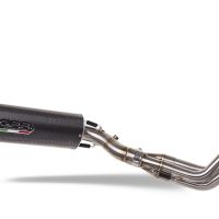 Pot echappement compatible avec Yamaha XSR900 2016-2021, Furore Evo4 Poppy, Homologué et légal, système d'échappement complet avec catalyseur et db killer amovible 