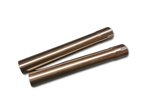 Pot echappement compatible avec Ural Gear Up 2020-2024, Ultracone, Pot d'échappement complet racing, compris de collecteur et db killer amovible, sans homologation 