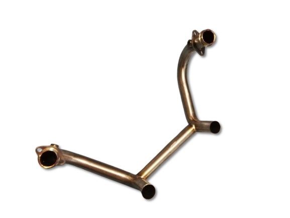 Pot echappement compatible avec Ural Gear Up 2020-2024, Ultracone, Pot d'échappement complet racing, compris de collecteur et db killer amovible, sans homologation 
