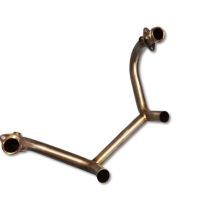 Pot echappement compatible avec Ural Gear Up 2020-2024, Ultracone, Pot d'échappement complet racing, compris de collecteur et db killer amovible, sans homologation 
