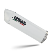 Pot echappement compatible avec Ktm Rc 200 2014-2021, Albus Ceramic, Échappement légal, homologué,silencieux avec db killer amovible et tuyau de liaison spécifique 