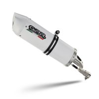 Pot echappement compatible avec Ajp PR 5 2015-2018, Albus Ceramic, Échappement légal, homologué,silencieux avec db killer amovible et tuyau de liaison spécifique 