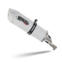 Pot echappement compatible avec Ktm Rc 125 2014-2016, Albus Ceramic, Échappement légal, homologué,silencieux avec db killer amovible et tuyau de liaison spécifique 