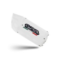 Pot echappement compatible avec Ktm Duke 390 2021-2024, Albus Evo4, Échappement légal, homologué,silencieux avec db killer amovible et tuyau de liaison spécifique 