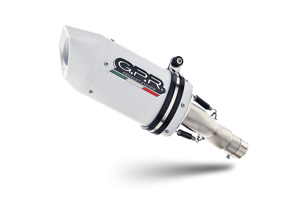 Pot echappement compatible avec Husqvarna Vitpilen 401 2021-2023, Albus Evo4, Échappement légal, homologué,silencieux avec db killer amovible et tuyau de liaison spécifique 