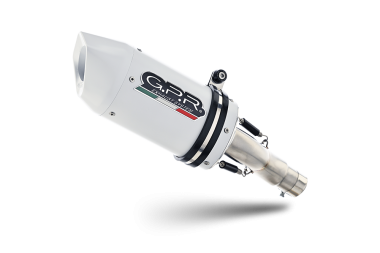 Pot echappement compatible avec Kawasaki Z 900 E 2017-2020, Albus Evo4, Échappement légal, homologué,silencieux avec db killer amovible et tuyau de liaison spécifique 