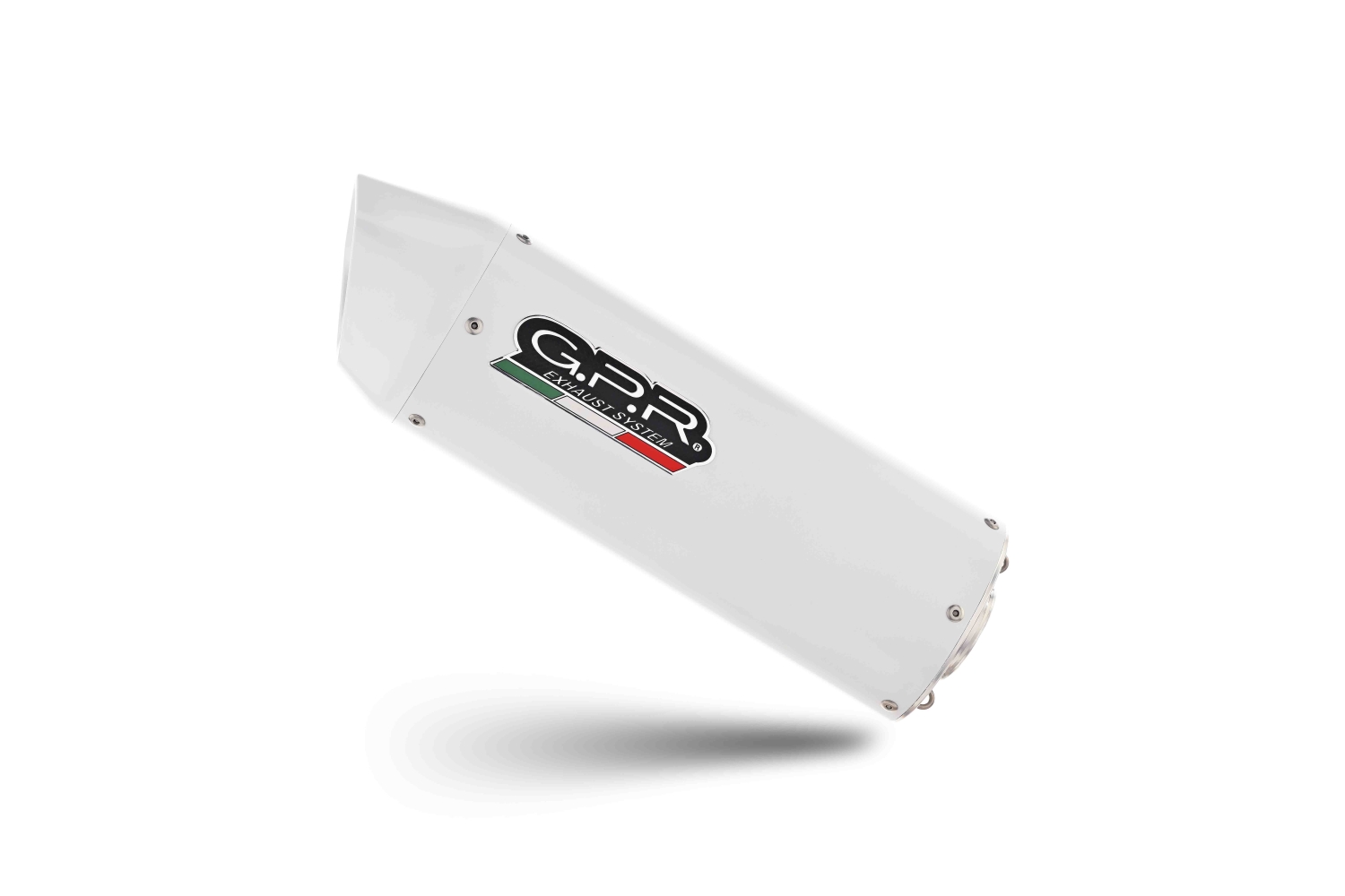 Pot echappement compatible avec Kawasaki Versys 650 2006-2014, Albus Ceramic, Échappement légal, homologué,silencieux avec db killer amovible et tuyau de liaison spécifique 