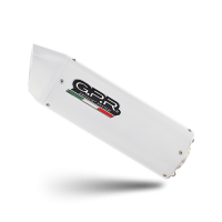 Pot echappement compatible avec Husqvarna Supermoto 701 2021-2024, Albus Ceramic, Pot echappement racing,silencieux avec db killer et des tuyaux de liaison sans homologation 
