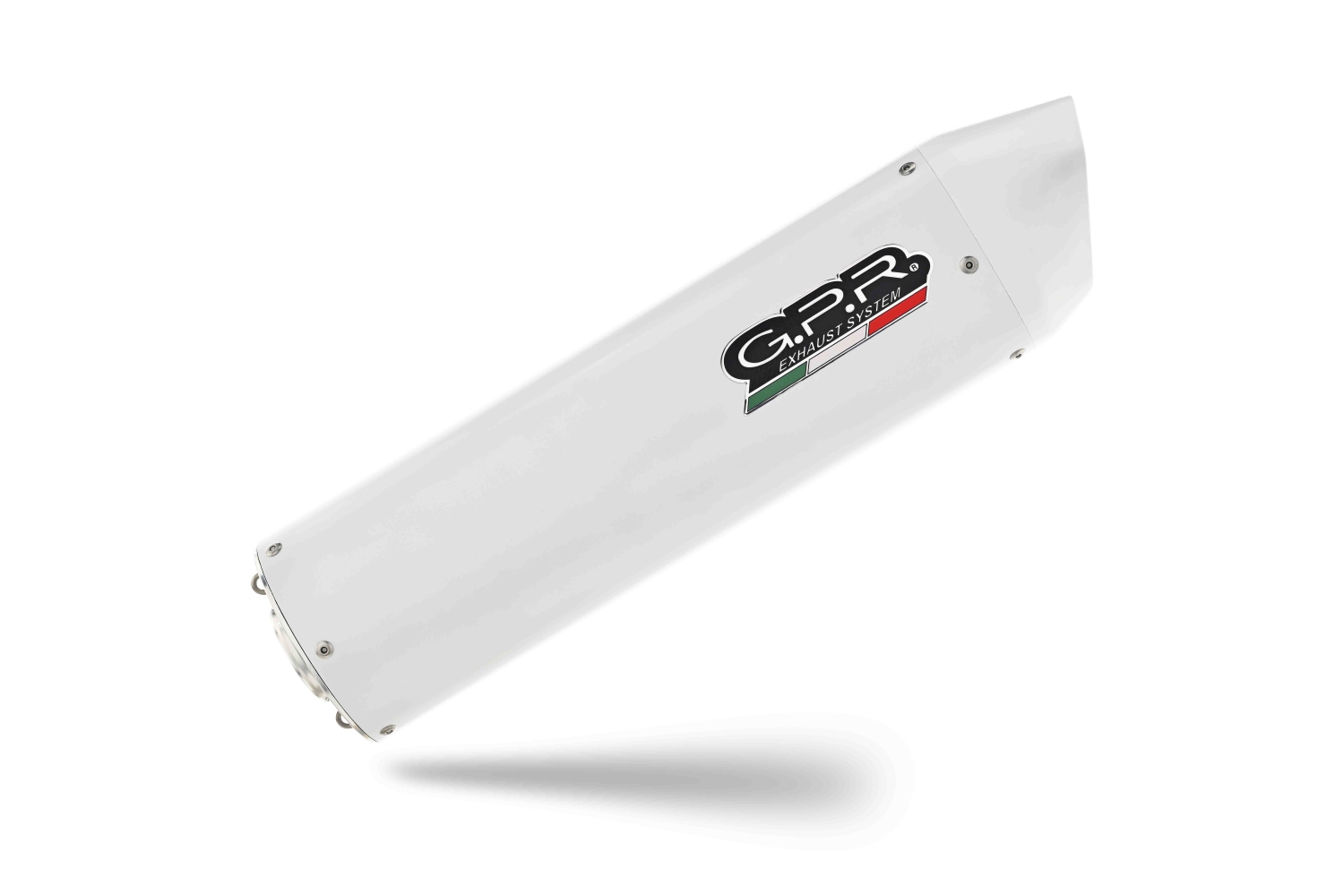 Pot echappement compatible avec Bmw R 1200 Rt 2009-2013, Albus Ceramic, Échappement légal, homologué,silencieux avec db killer amovible et tuyau de liaison spécifique 