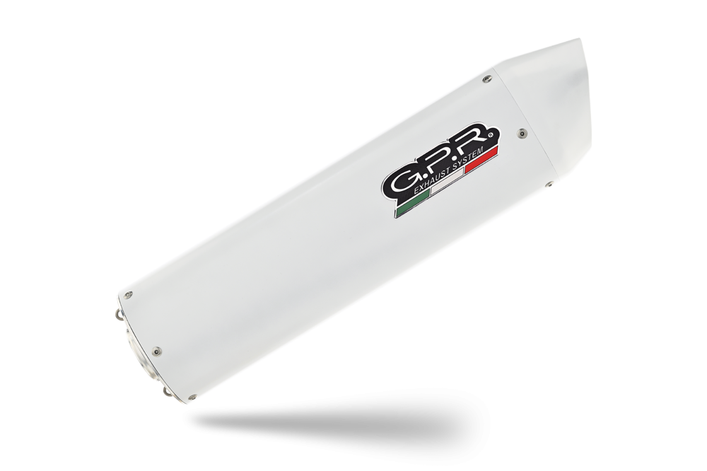 Pot echappement compatible avec Ktm Supermoto Smr 990 2008-2012, Albus Ceramic, Paire de pot d'échappement homologuées avec des catalyseurs , montage avec brides spécifiques, livrées avec db killers amovible 