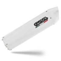 Pot echappement compatible avec Bmw R 1200 Rt 2009-2013, Albus Ceramic, Échappement légal, homologué,silencieux avec db killer amovible et tuyau de liaison spécifique 
