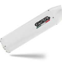 Pot echappement compatible avec Ktm Supermoto Smr 990 2008-2012, Albus Ceramic, Paire de pot d'échappement homologuées avec des catalyseurs , montage avec brides spécifiques, livrées avec db killers amovible 
