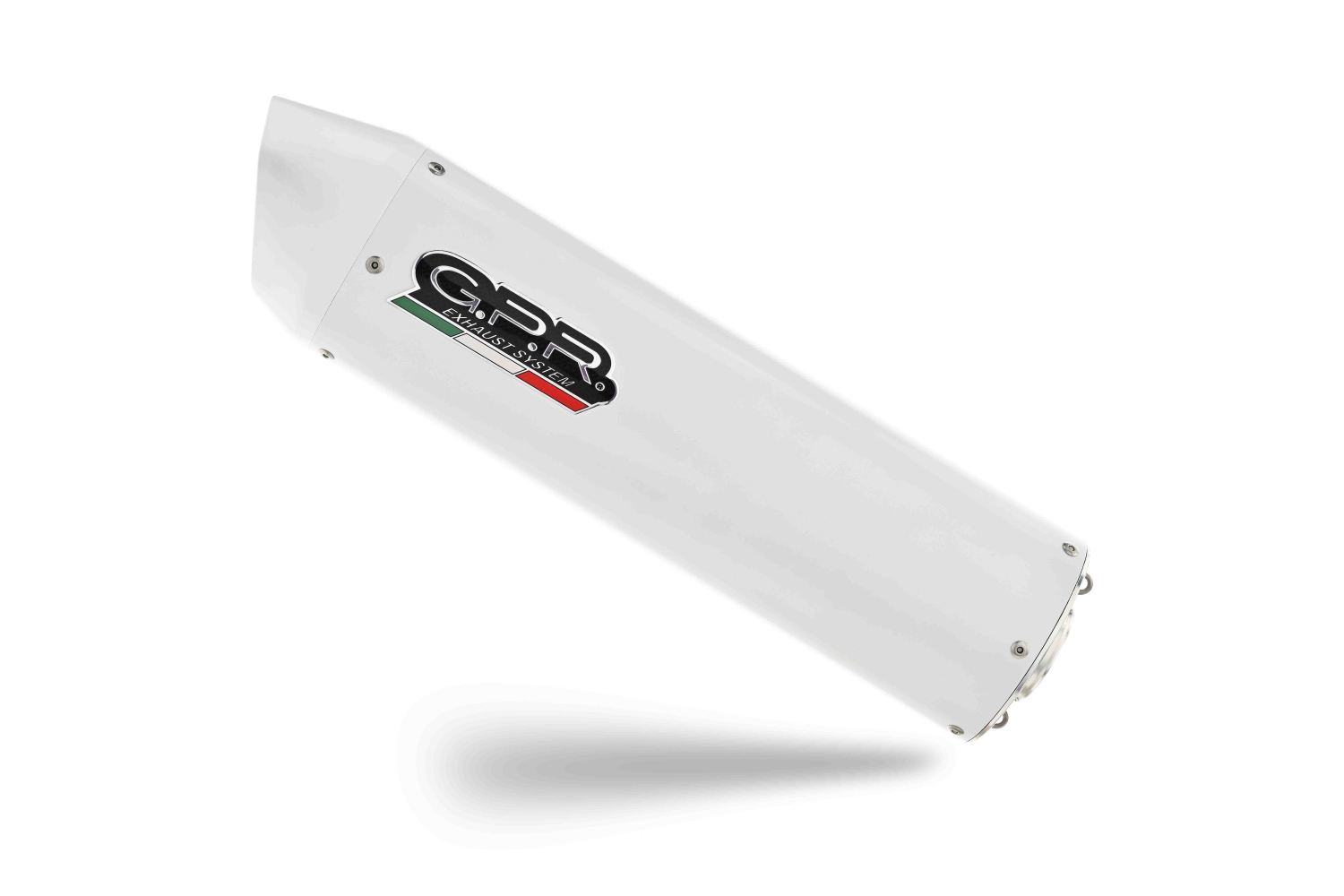 Pot echappement compatible avec Bmw K 1600 Gt 2010-2016, Albus Ceramic, Paire de pot d'échappement homologuées, livrées avec db killer amovible et raccords spécifiques 